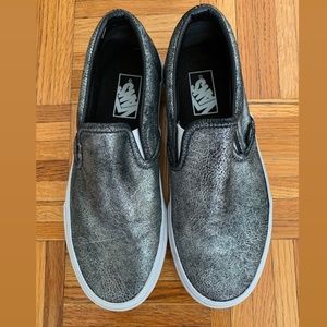 Classic Vans Metallic Slip-On